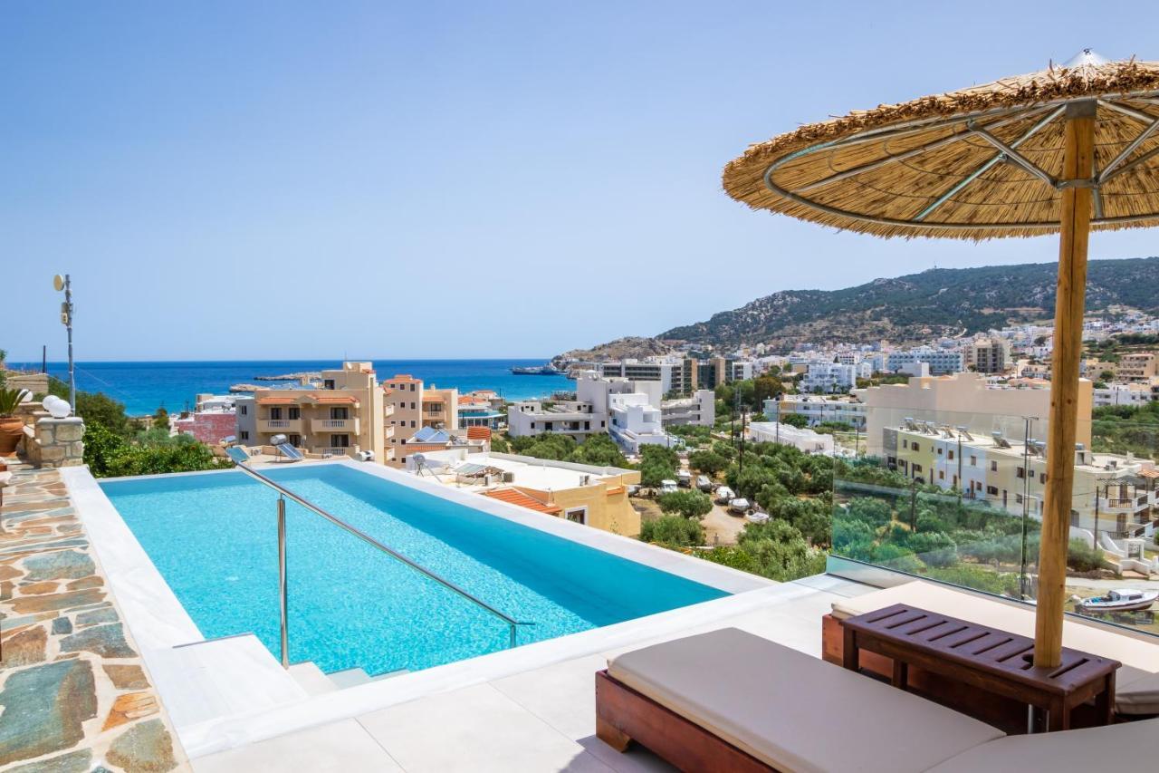 Aphrodite Luxury Studios & Apartments Karpatos Zewnętrze zdjęcie