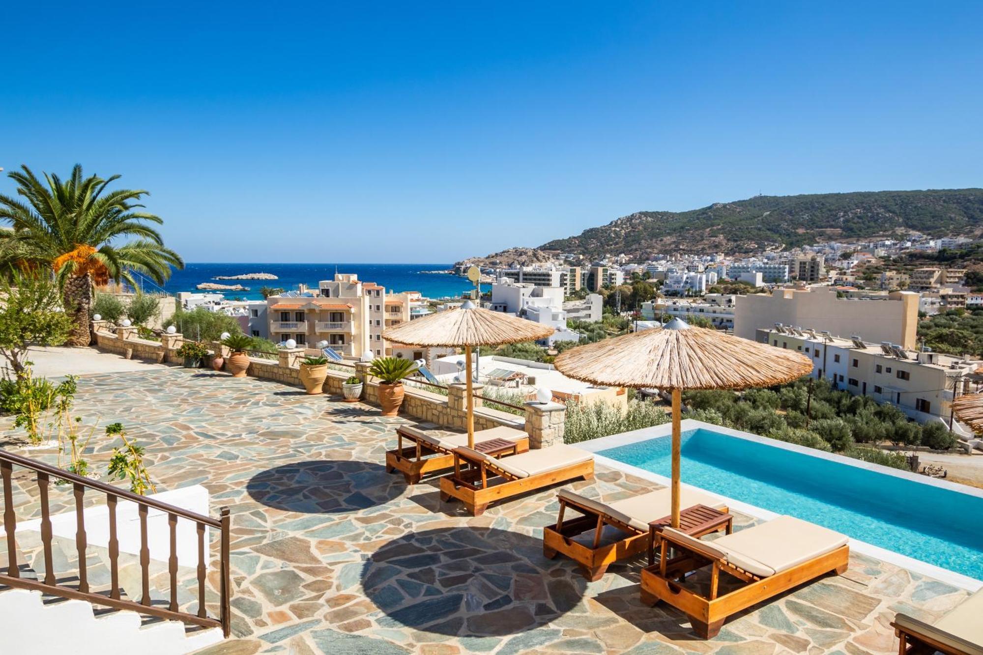 Aphrodite Luxury Studios & Apartments Karpatos Zewnętrze zdjęcie